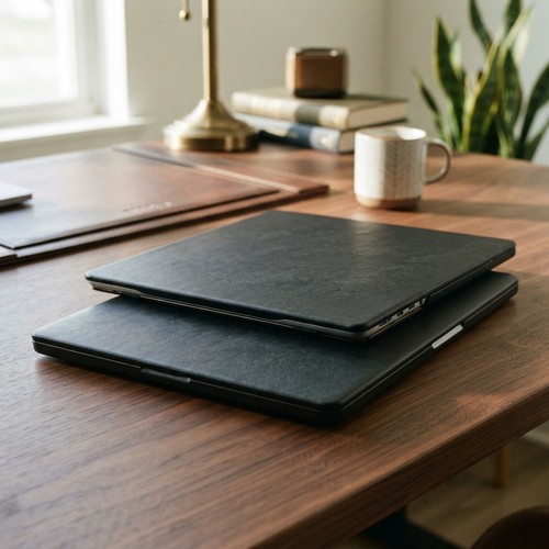 Slim leder tasche für - für, macbook