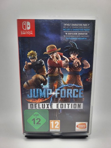 Jump force deluxe edition - force,