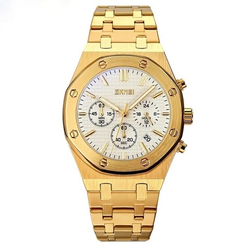 Herren chronograph uhr gold - herren,