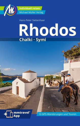 Reiseführer rhodos 2023 - reisefÜhrer, 2023/24