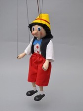 Marionette Junge Langer Nase