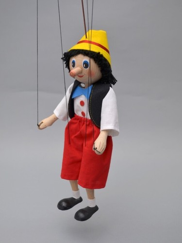 Marionette junge langer nase - marionette,