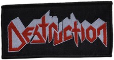 DESTRUCTION - Logo - 10 cm x 5,2 cm - Patch - 167089