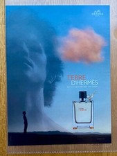 Hermes Paris Terre D`Hermés Fragrance Parfum Original 2011 Vintage Ad Werbung