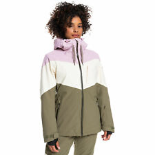 Roxy Winter Haven Jacke Damen-Schneejacke Snowboardjacke Skijacke Lila Olive