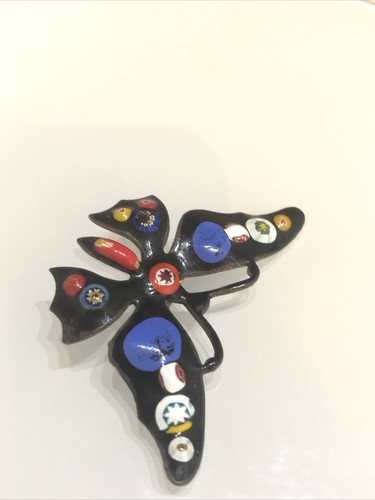 Alte modeschmuck schmetterling - alte,