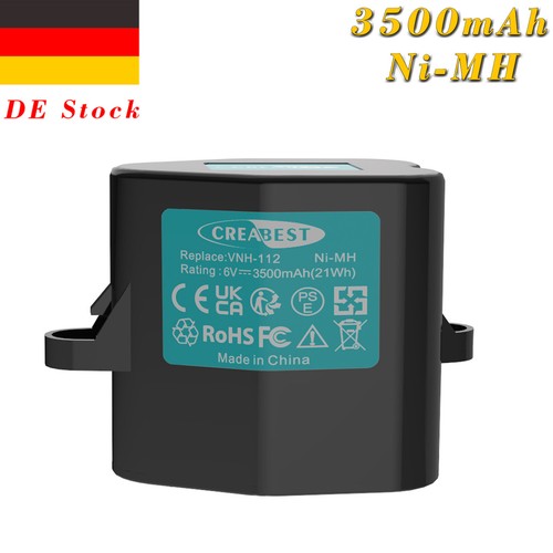 5ah mh akku - 6v, ni-mh