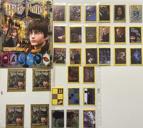 Panini harry potter und - harry,