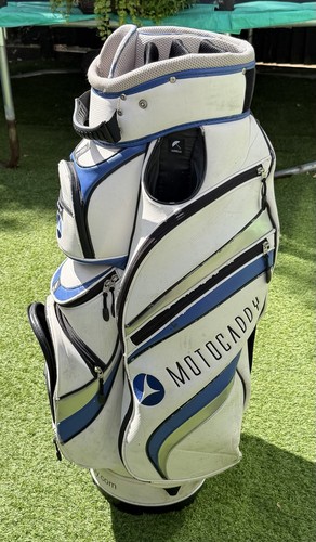 Motocaddy pro series cartbag - series,