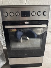 Backofen und Herd Set