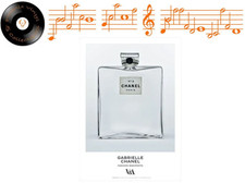 V&A Gabrielle Chanel No 5 1921 Flasche Fashion Manifesto Ausstellung Poster - NEU