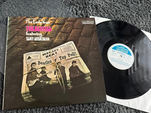 Beatles first years vinyl - first,
