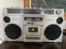CLUB 6001 Ghettoblaster Boombox Tapeplayer Radio 80er, TOP