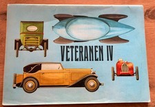 DDR Bastelbogen Veteranen IV