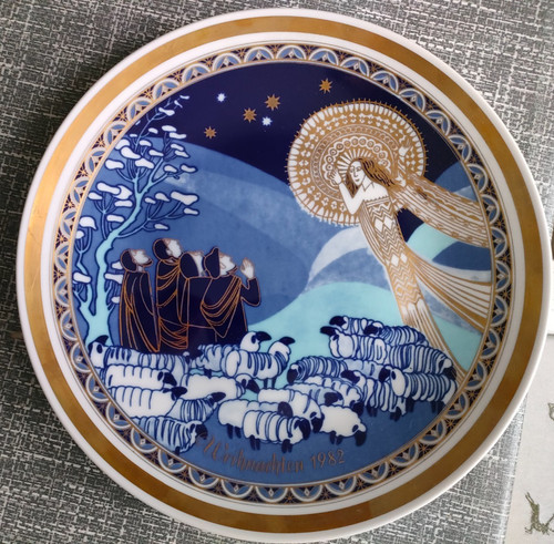 Weihnachtsteller bavaria - weihnachtsteller,
