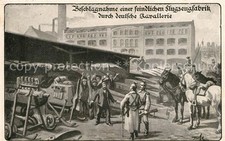 Militaria Kavallerie Beschlagnahme Flugzeugfabrik Marine-Sch