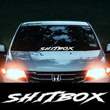 SHITBOX Frontscheiben