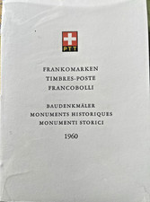 PTT-Faltblatt Helvetia/Schweiz