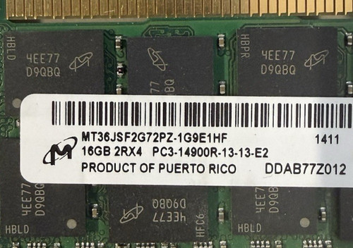 Server ram 16gb ddr3 - server, pc3