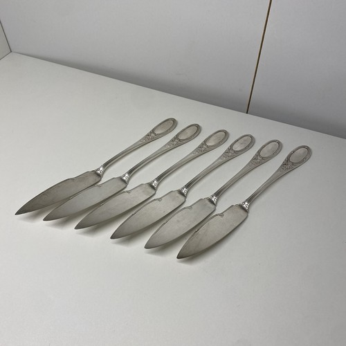 Wellner käsemesser set - 6x,