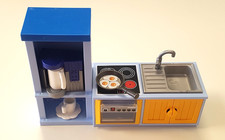 Playmobil Küche Herd Spüle