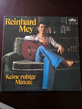 Reinhard Mey – Keine Ruhige Minute, Schallplatte, INT 160.121