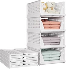4 Stück Schrank Organizer