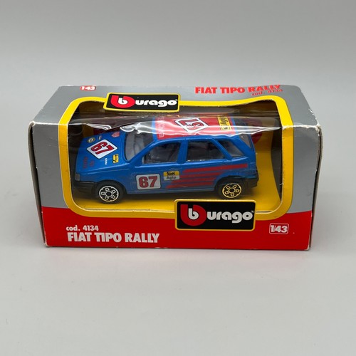 Bburago 4134 fiat tipo rally - 4134,