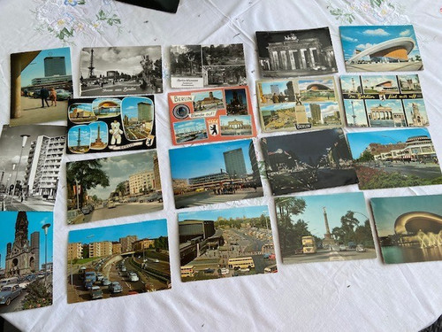 Konvolut postkarten berlin - konvolut,