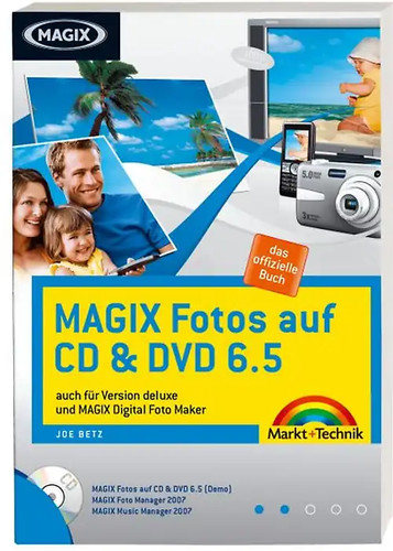 Magix fotos auf dvd 6 - magix,
