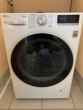 LG F4WV708P1E Waschmaschine 8kg - Weiß - Drucksensorfehler PE
