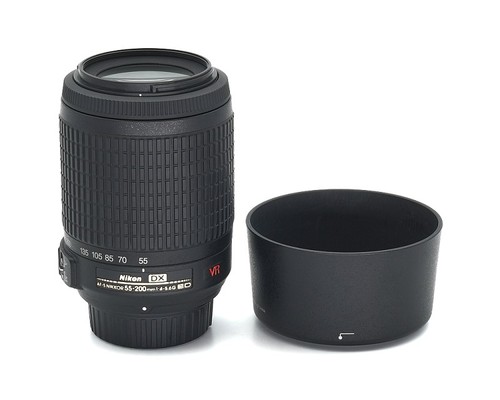 Nikon nikkor 55 200mm - af-s, dx