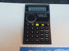 Canon Card Quartz Electronic