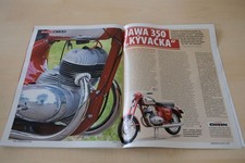 Motorrad 01/2015 Jawa 350 Typ