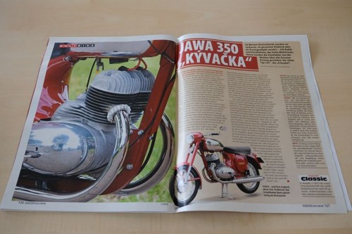 Motorrad 2015 jawa 350 - motorrad, typ