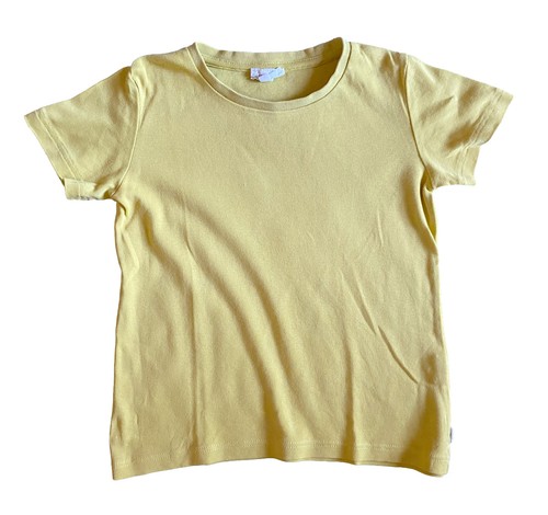 Shirt gelb hessnatur - t-shirt,, gelb,