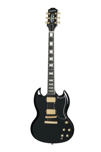 Epiphone custom ebony - sg,