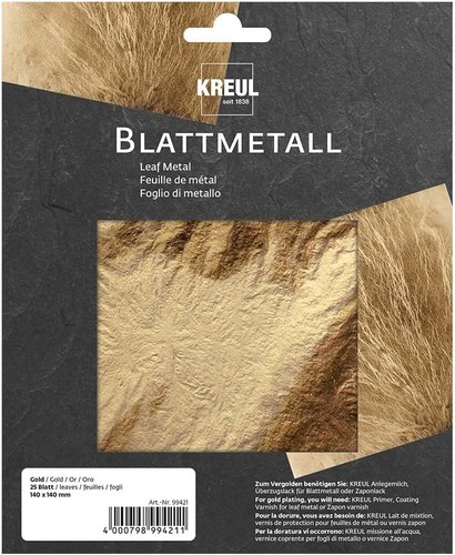 Kreul blattmetall home design - blattmetall,