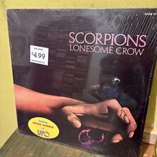 Rare The Scorpions Lonesome
