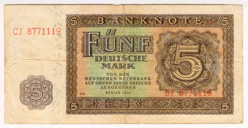 1948 deutschland deutsche - 5,