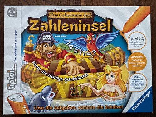 Ravensburger tiptoi das - tiptoi!,