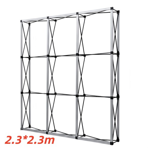 3x3 pop curved display - 3x3, up