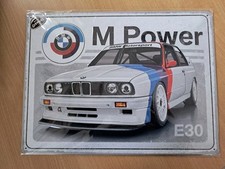 Blechschild 30x40 OVP BMW M