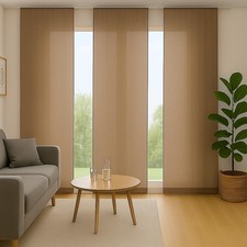 3x Schiebevorhang 60x245cm