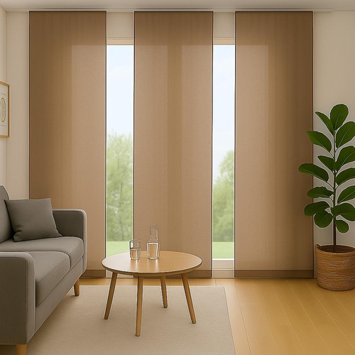 Schiebevorhang 60x245cm - 3x,