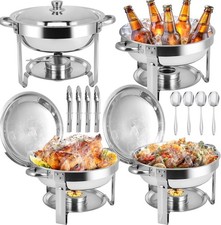 DOYFAY 4er Pack Chafing Dish