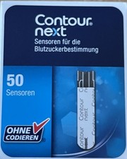 Contour NEXT Blutzucker-Teststreifen - 50 Stück
