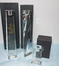 Rosenthal Kerzenständer, Kristall Blockglas Studio-Line - Größe zur Auswahl