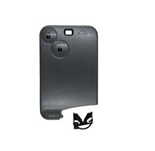 AMAKEY Gehäuse Schlüsselkarte für RENAULT Laguna Espace Vel Satis | 2 Tasten