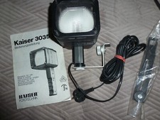Kaiser 3035 S, 1000 Watt, Lampe, Strahler, Film- Fotolicht
